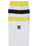 ANEW Golf Women's Bock Knee Socks - Yellow