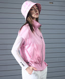 Women's Wide Fit Point Vest - Light Pink