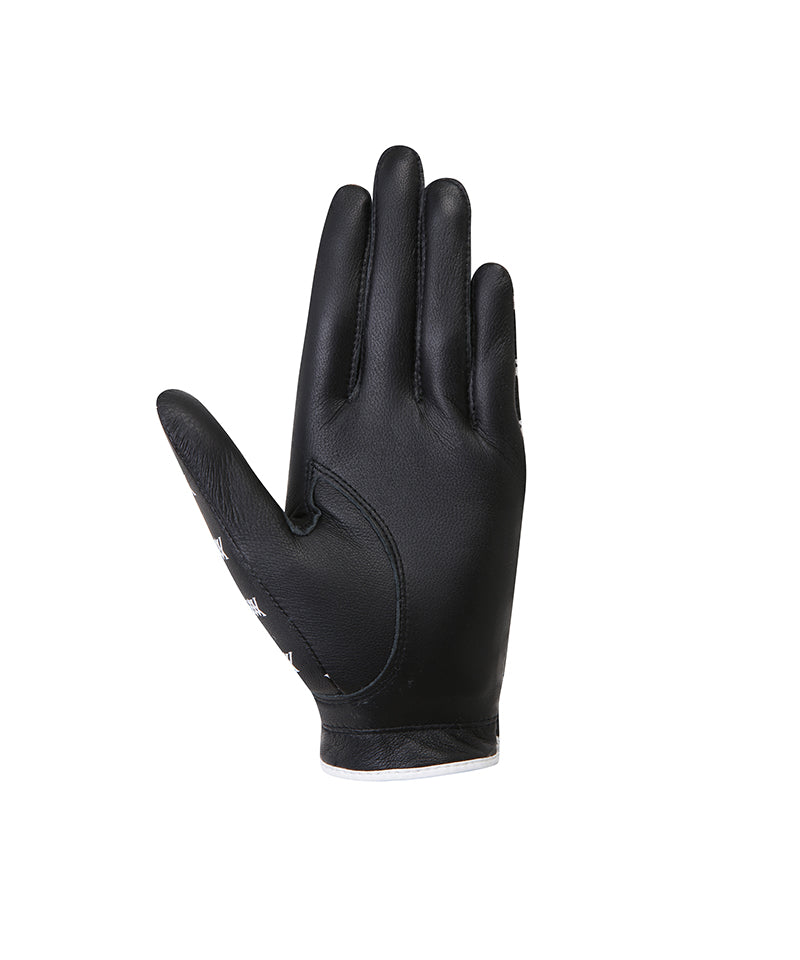 Women's Monogram Left-Handed Golf Glove_ Black