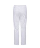 Men's Dot Print  L/PT - White