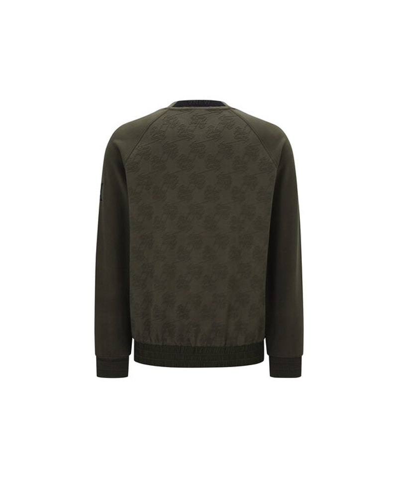 Men's Burn-Out Logo MTM - Khaki