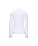 Women's Back Incision Point L/TS - Off-White