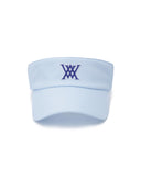 Men's Two-Tone Logo Visor - Blue