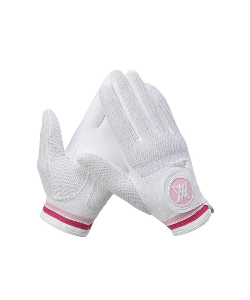 Women's Mesh Summer Glove (Pair) - White