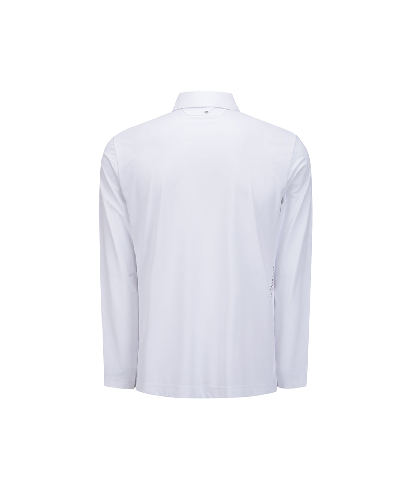 Anew Golf Men's SP Hybrid Long T-Shirt - White – Anew Golf USA