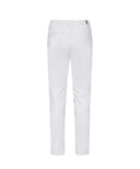 Women's Band Point Essential Long Pants - Off-White