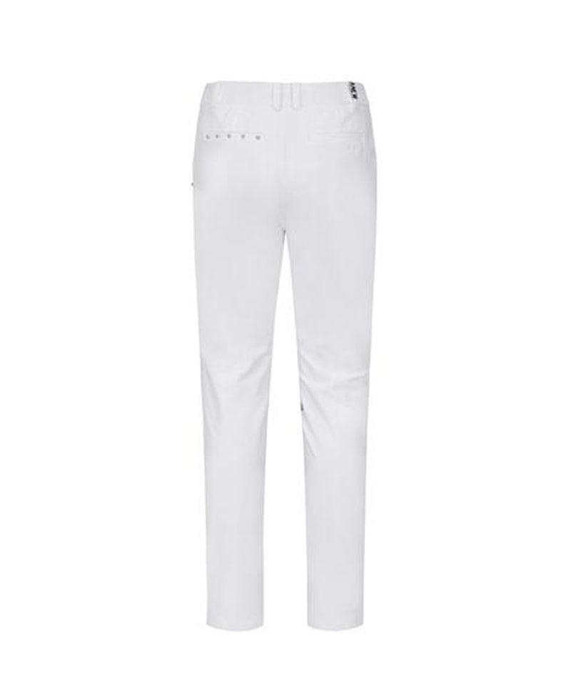 Women's Band Point Essential Long Pants - Off-White