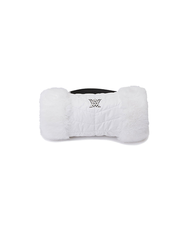 Both Hands Hand Warmer - White