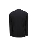 Anew Golf Men's SM Mock Neck Essential Base Layer - Black