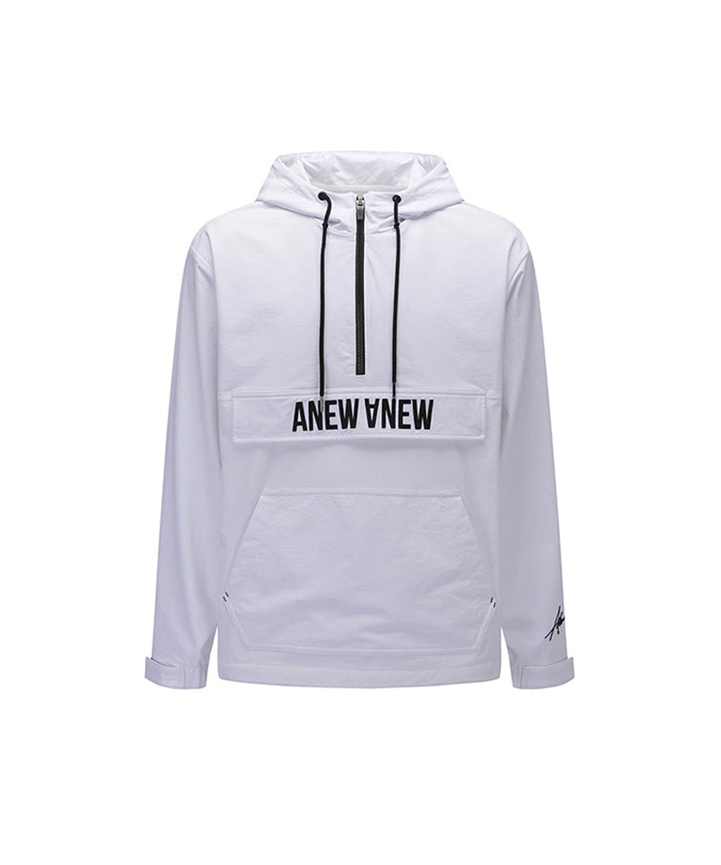 Uni Hoodie Anorak - Off White