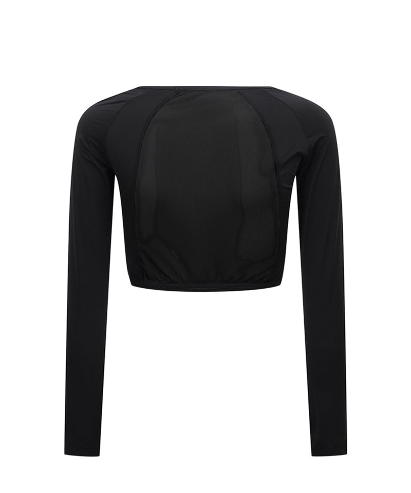 Women Bolero Bads Layer - Black