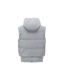 Women's Glossy Swing Down VT - Light Grey