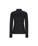 Women's Back Incision Point L/TS - Black