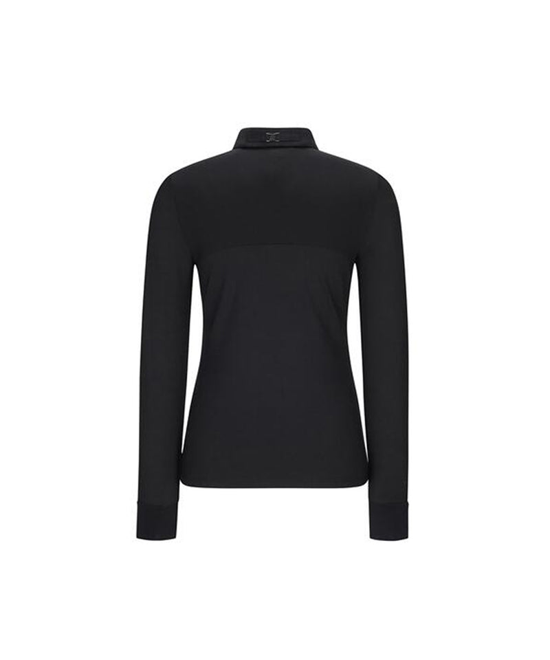 Women's Back Incision Point L/TS - Black