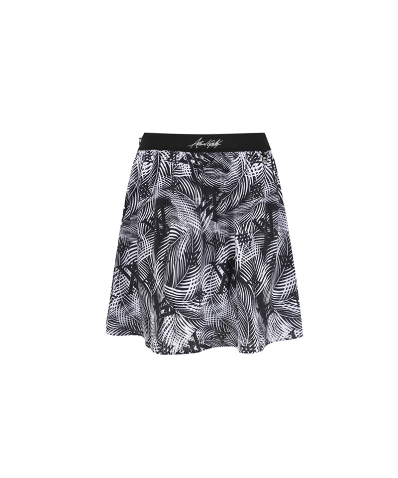 Anew Golf Women's SM Band Flare Skirt - Black