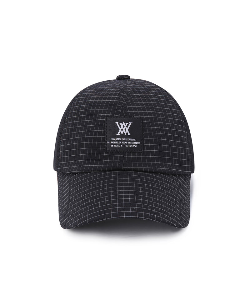 Men's Rip Mesh Cap - Black