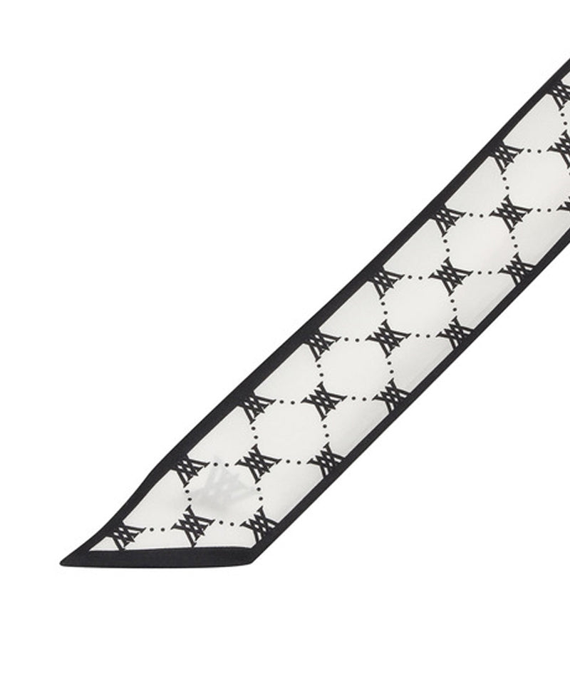 Women's Silk Neck Scarf - White