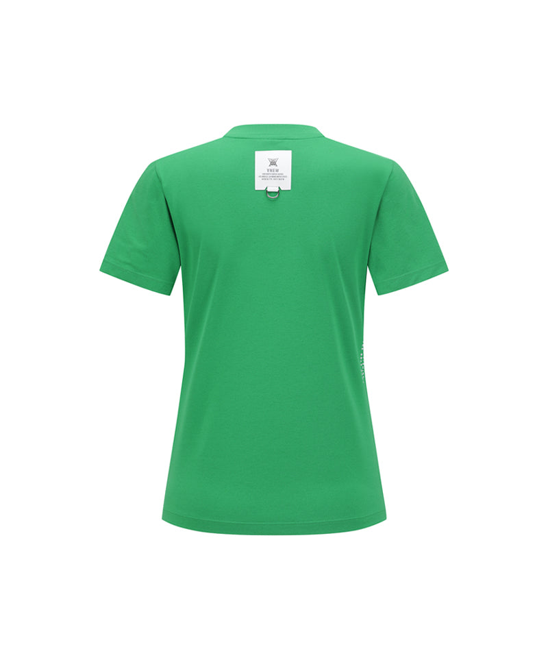 ANEW Golf Women's SM Essential Round Short  T-Shirt - Green