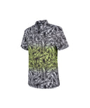 [Legacy Sale] Men's Hawiian Pattern Polo - White