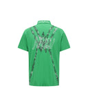ANEW GOLF Men's SM New Signature Logo Short T-Shirt - Green