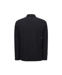 Men's Back Raglan L/TS - Black