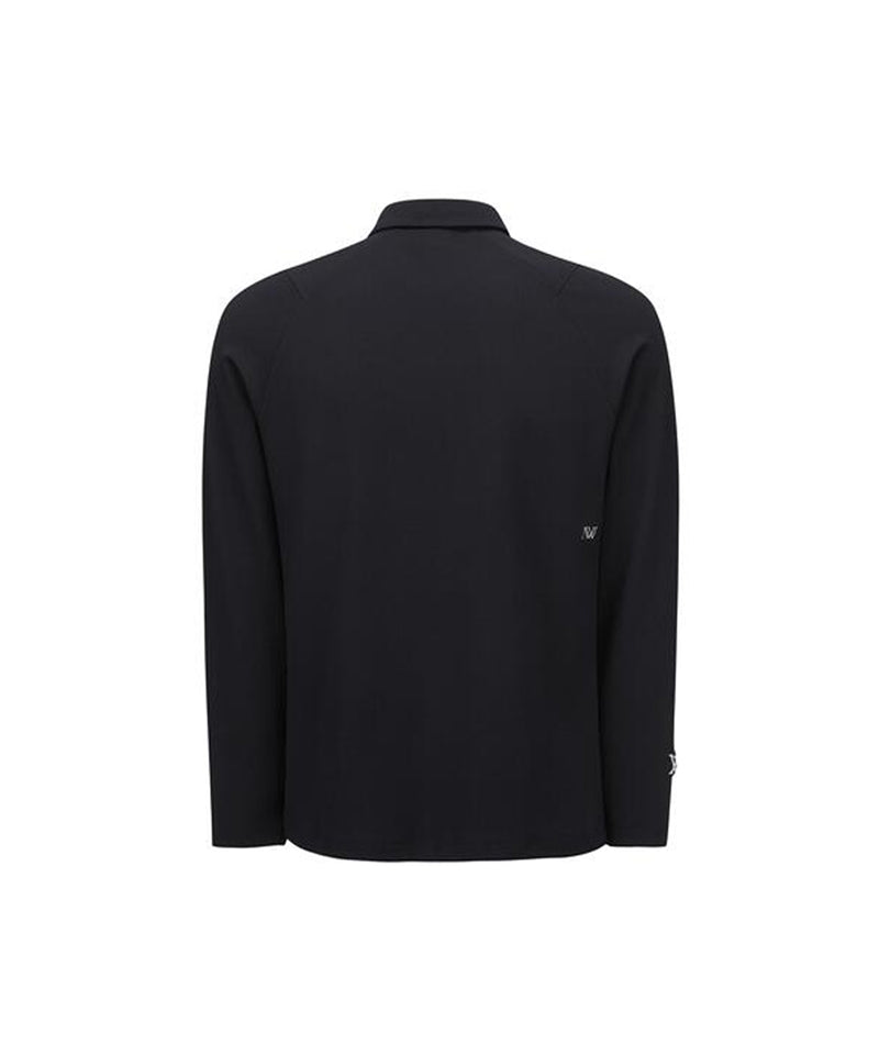 Men's Back Raglan L/TS - Black