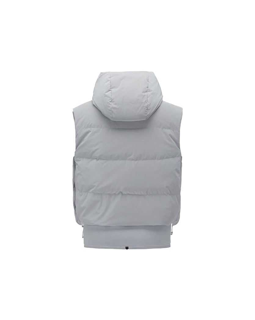 Women's Glossy Swing Down VT - Light Grey