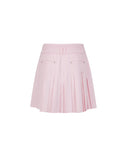 ANEW Golf Women's SM All Over Pleated Skirt - Light Pink