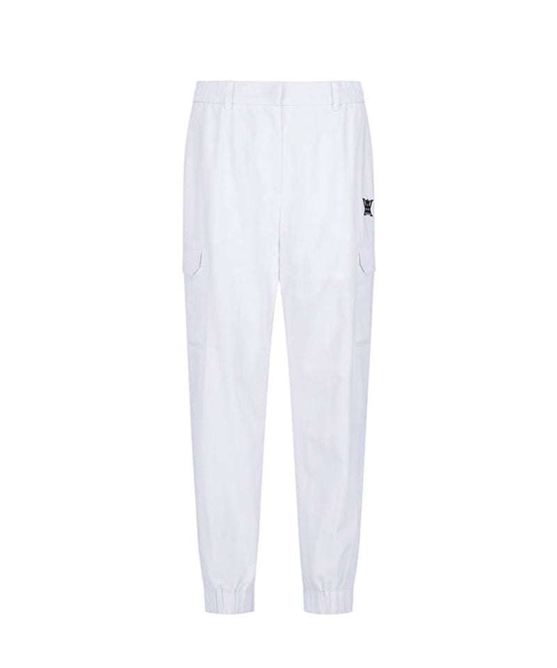 Women's Deformation Mesh Jogger Long Pants - 2 Colors