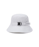 Unisex Split Hat - White