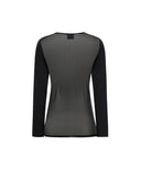 ANEW Golf Women's SM Round Neck Base Layer - Black