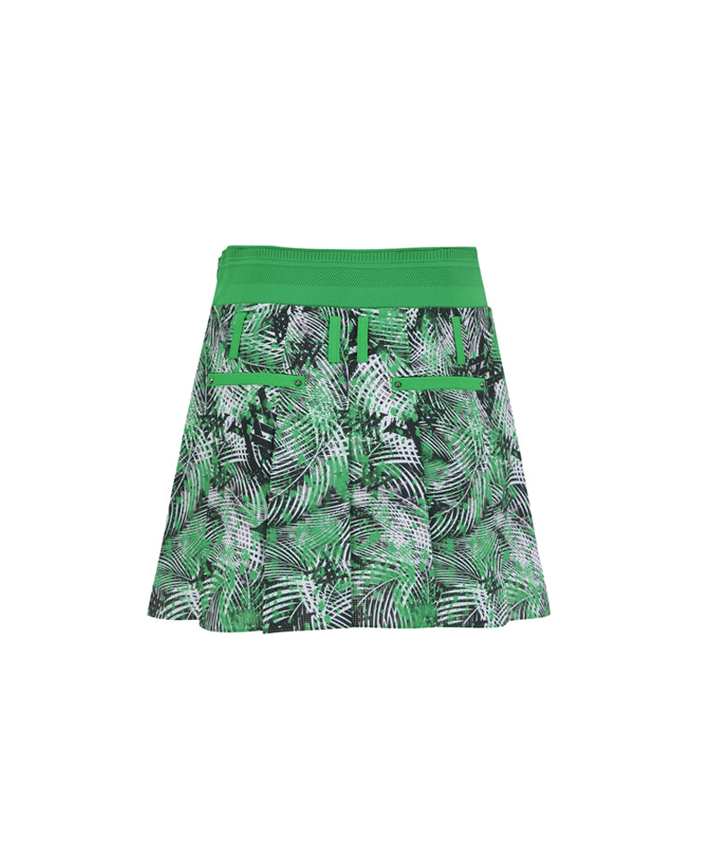 Anew Golf Women's SM Pleated Skirt - Green