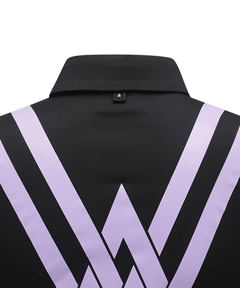 [Season End] Women's Back Signature Logo Long T-shirt - Black