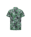 ANEW GOLF Men's SM Tropical Pattern Short T-Shirt - Green