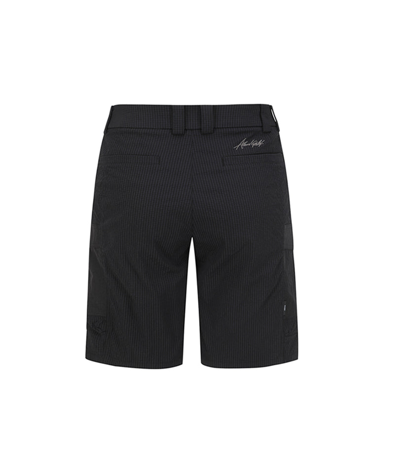 ANEW Golf Men's SM Cargo Half Pants - Black