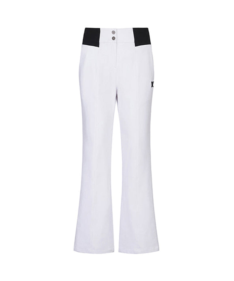 Women's Highlight Boots Cut L/PT - White
