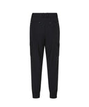Women's Tricot Cargo Jogger L/PT - Black