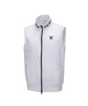 [Legacy Sale] Men's Back Punching Ventilation Vest - White