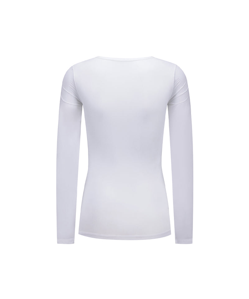 ANEW Golf Women's SM Cup Base Layer - White