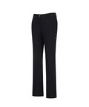 Women's Side Point Boots Cut L/PT - Black
