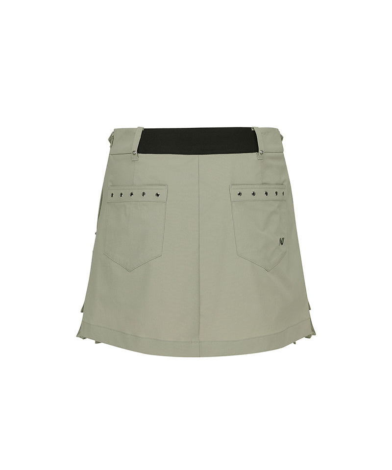 W Cargo Pocket Point SQ - Khaki