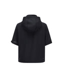 ANEW Golf Women's SM Hoody Anorak Jacket - Black