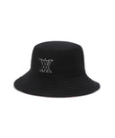 ANEW Golf Uni Tropical Pattern Reversible Bucket Hat - Black