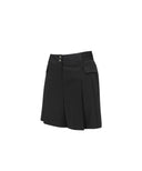 [Legacy Sale] Women's SM Pleated Half Pants - Black