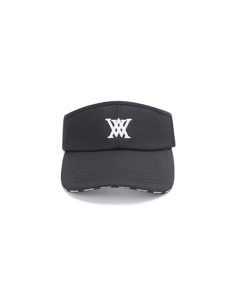 Women's New Logo Basic Sun Visor - Black