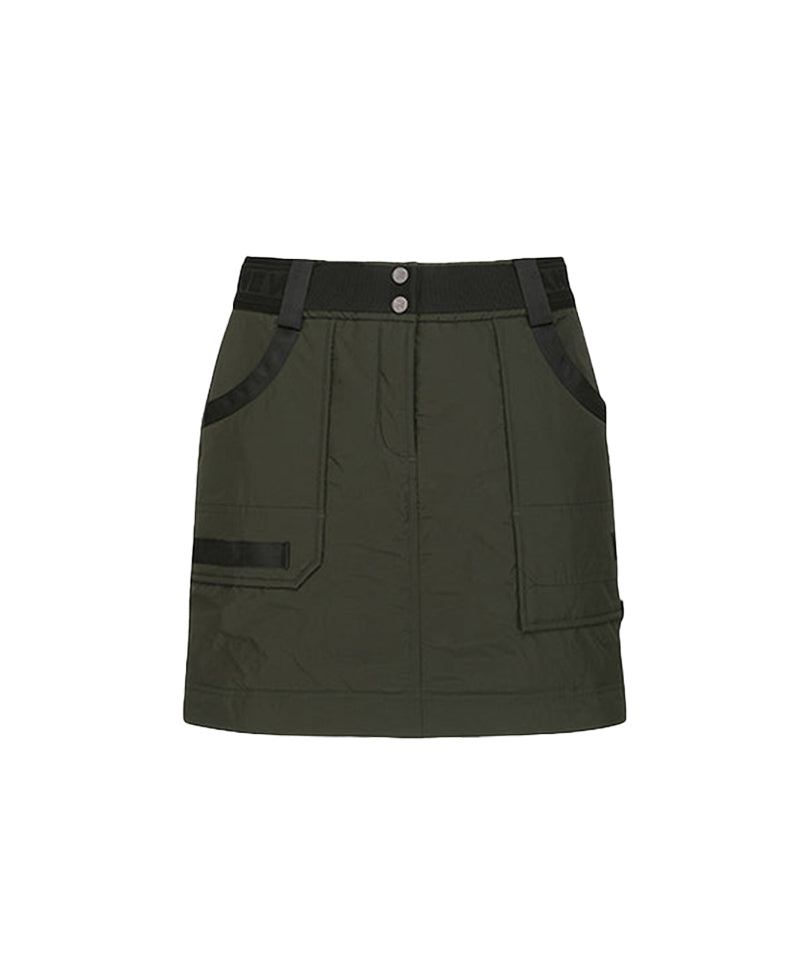Women's Thinsulate H-line Cargo SQ - Khaki