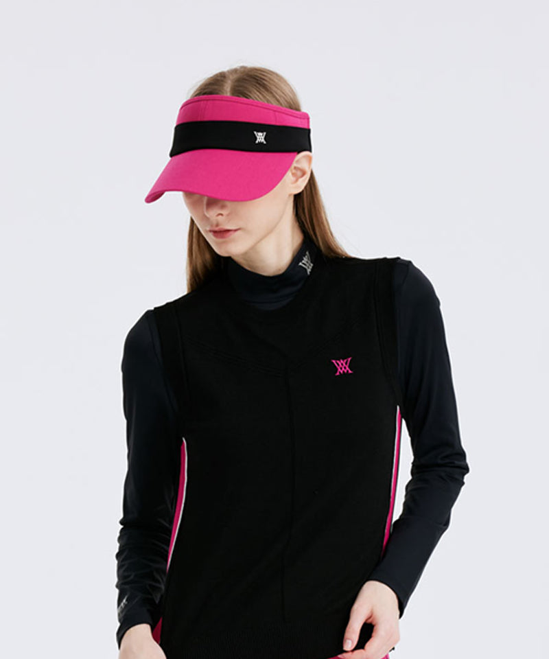 Women's Centre Visor - Pink