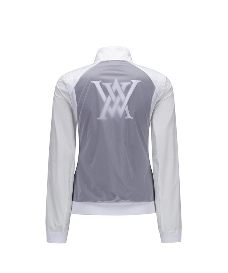 W Middle Layer JK - White
