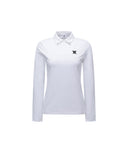 Women's Signature Logo Long T-Shirt - White