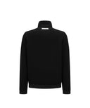 Men's Hybrid Jersey Jacket - Black